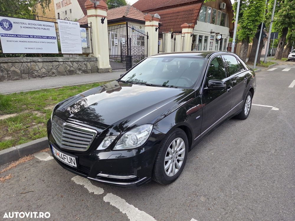 Mercedes-Benz E 220 CDI BlueEfficiency Aut. - 3