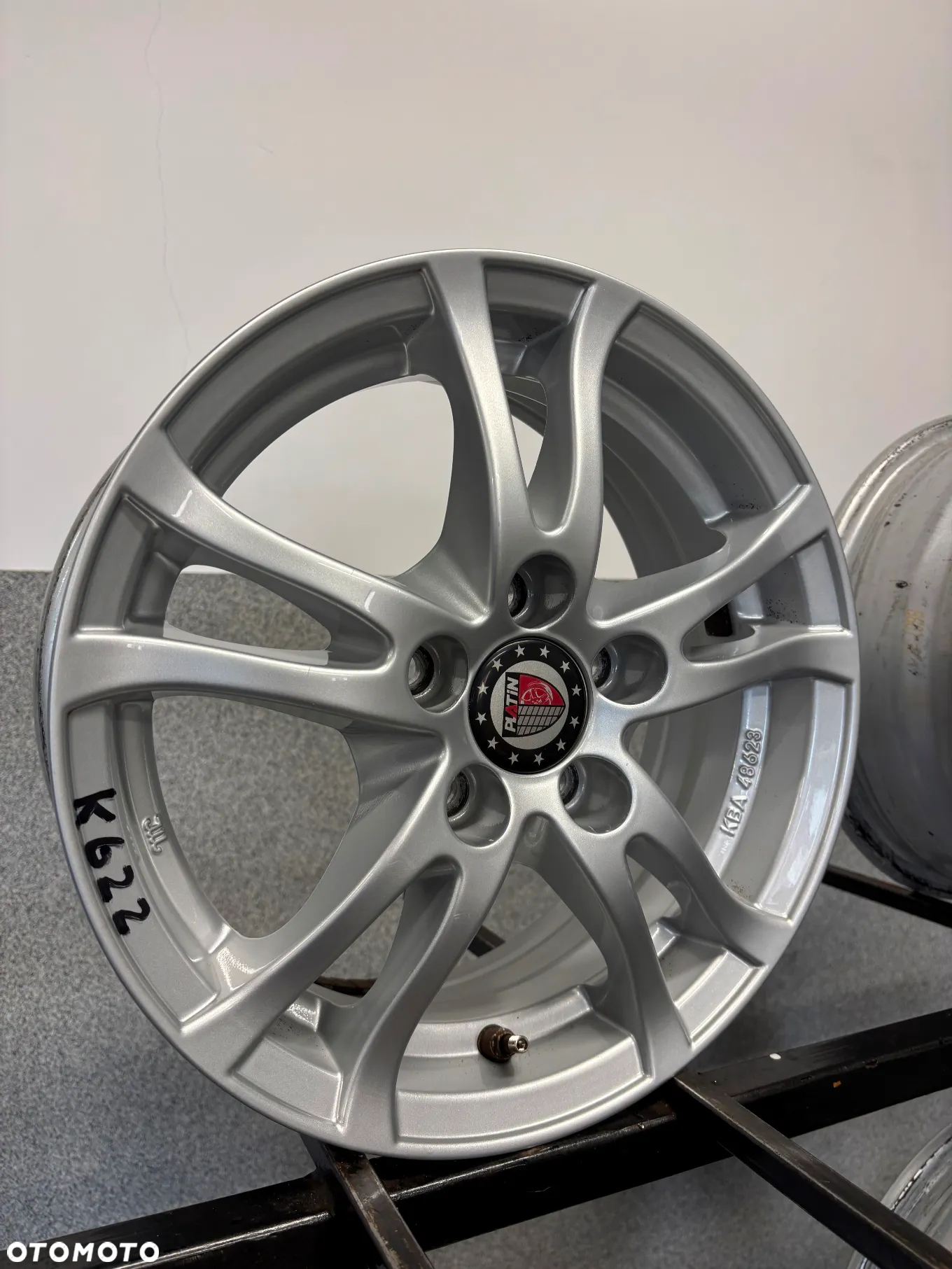 4 FELGI ALU. VW POLO,SEAT IBIZA,SKODA FABIA 14'' 5,5J ET38 - 3