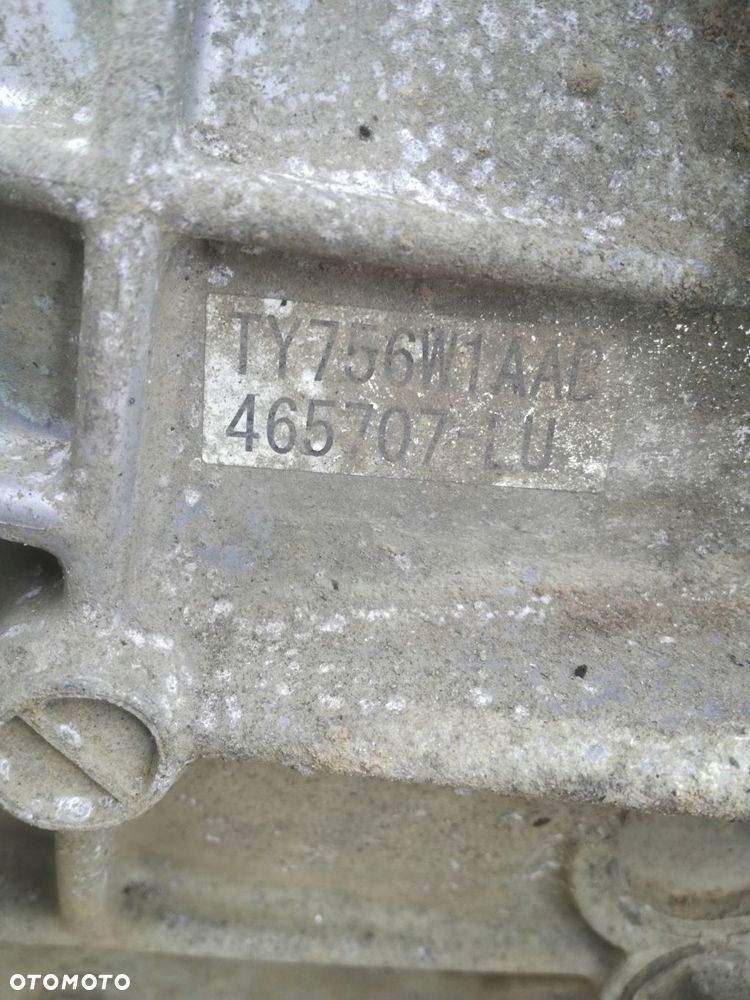 subaru legacy skrzynia biegów ty756w1aab manualna 2.0 diesel 150km 2010 - 2