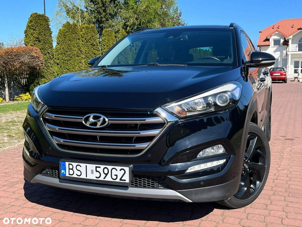 Hyundai Tucson blue 1.7 CRDi 2WD Classic - 11