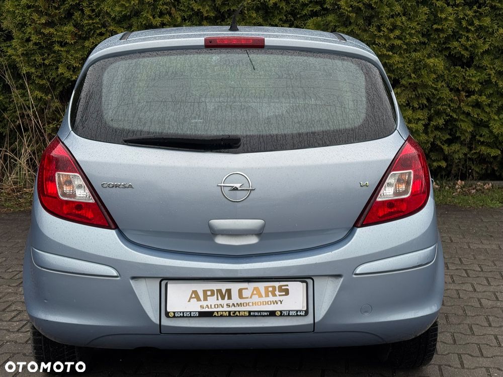 Opel Corsa 1.4 16V Automatik Edition - 12