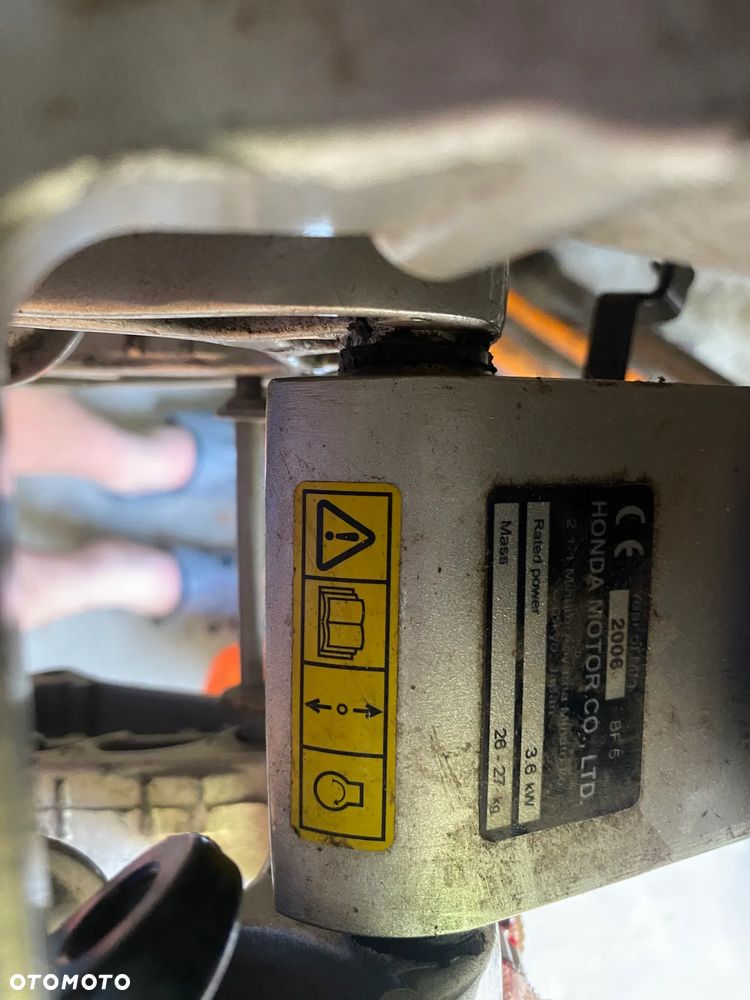silnik zaburtowy Honda 3,6 kw - 3