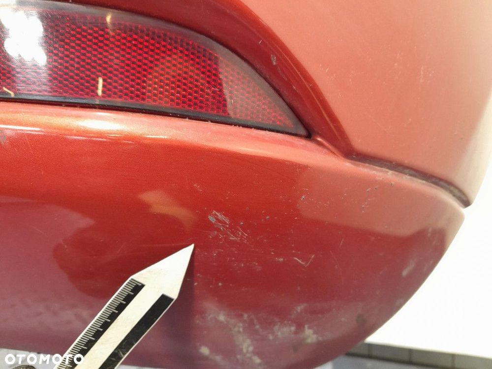 DACIA SANDERO II ZDERZAK TYŁ TYLNY TEB76 - 7