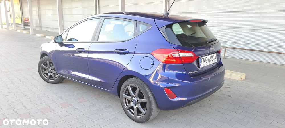 Ford Fiesta 1.1 Titanium - 2