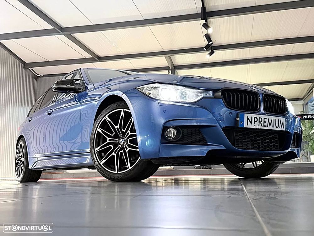 BMW 318 d Pack M - 4