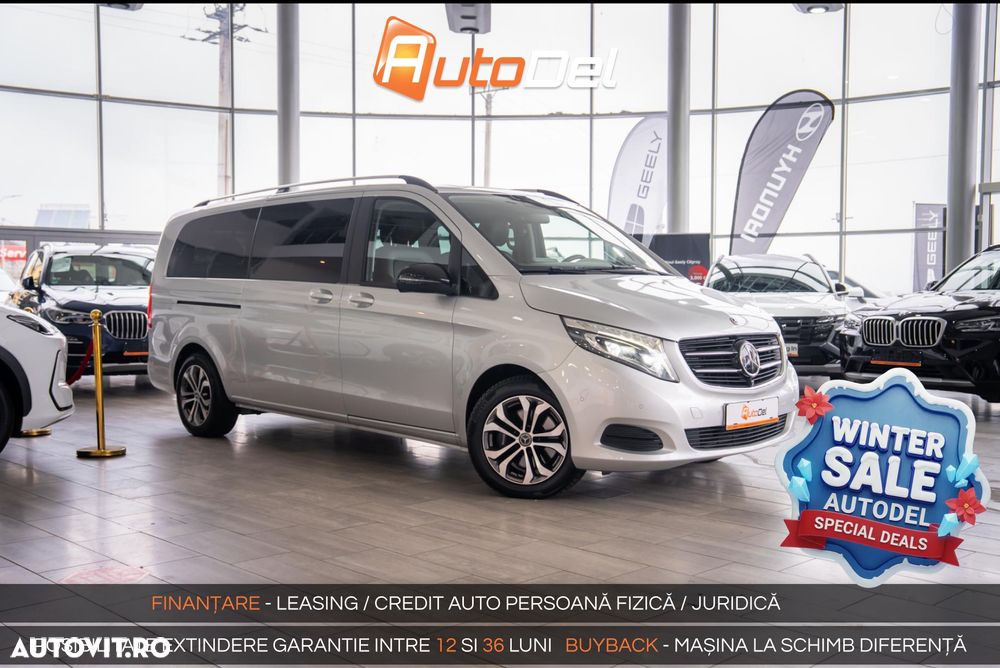 Mercedes-Benz V 250 (BlueTEC) d extralang 4Matic 7G-TRONIC Avantgarde Edition - 1