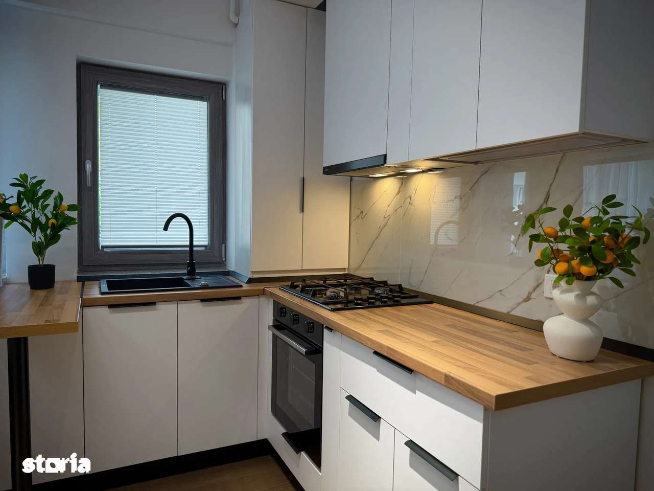 Apartament LUX 2 camere | Metrou 1 Mai | Prima închiriere | Sector 1 — fotografia 3