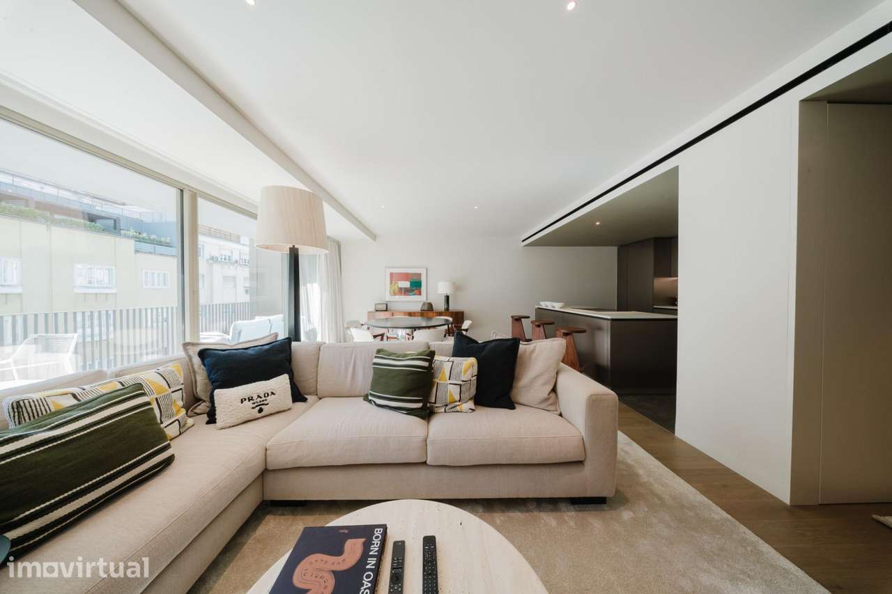 Apartamento T2 de Luxo no NAU30 em Lisboa - Grande imagem: 2/34