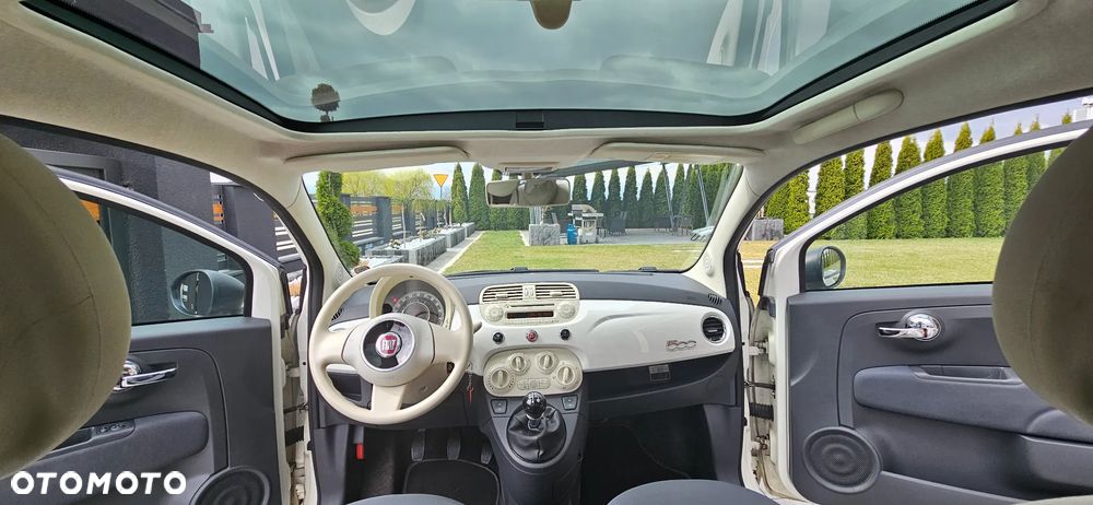 Fiat 500 1.2 8V Pop Pakiet - 2