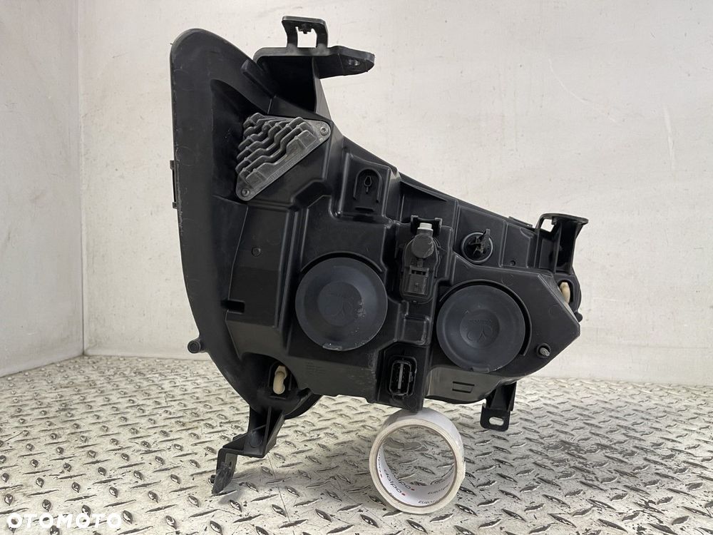 RENAULT MASTER 3 III LIFT IV 19- LAMPA LEWA REFLEKTOR LEWY LED IDEALNA ORYGINAŁ 260607867R - 8