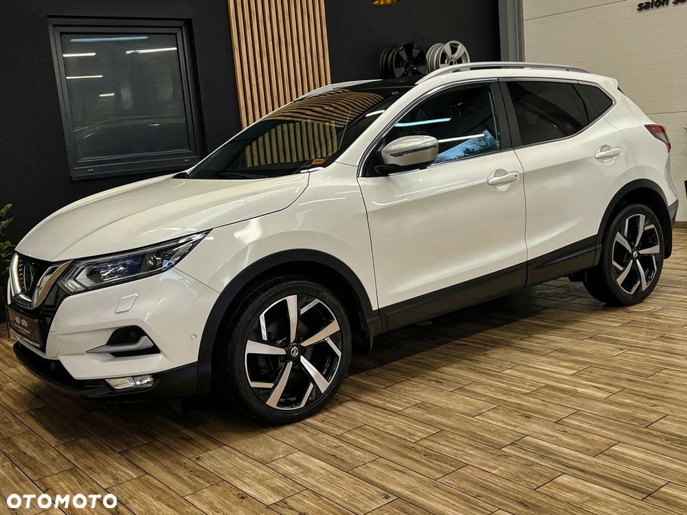 Nissan Qashqai 1.3 DIG-T Tekna+ DCT - 12