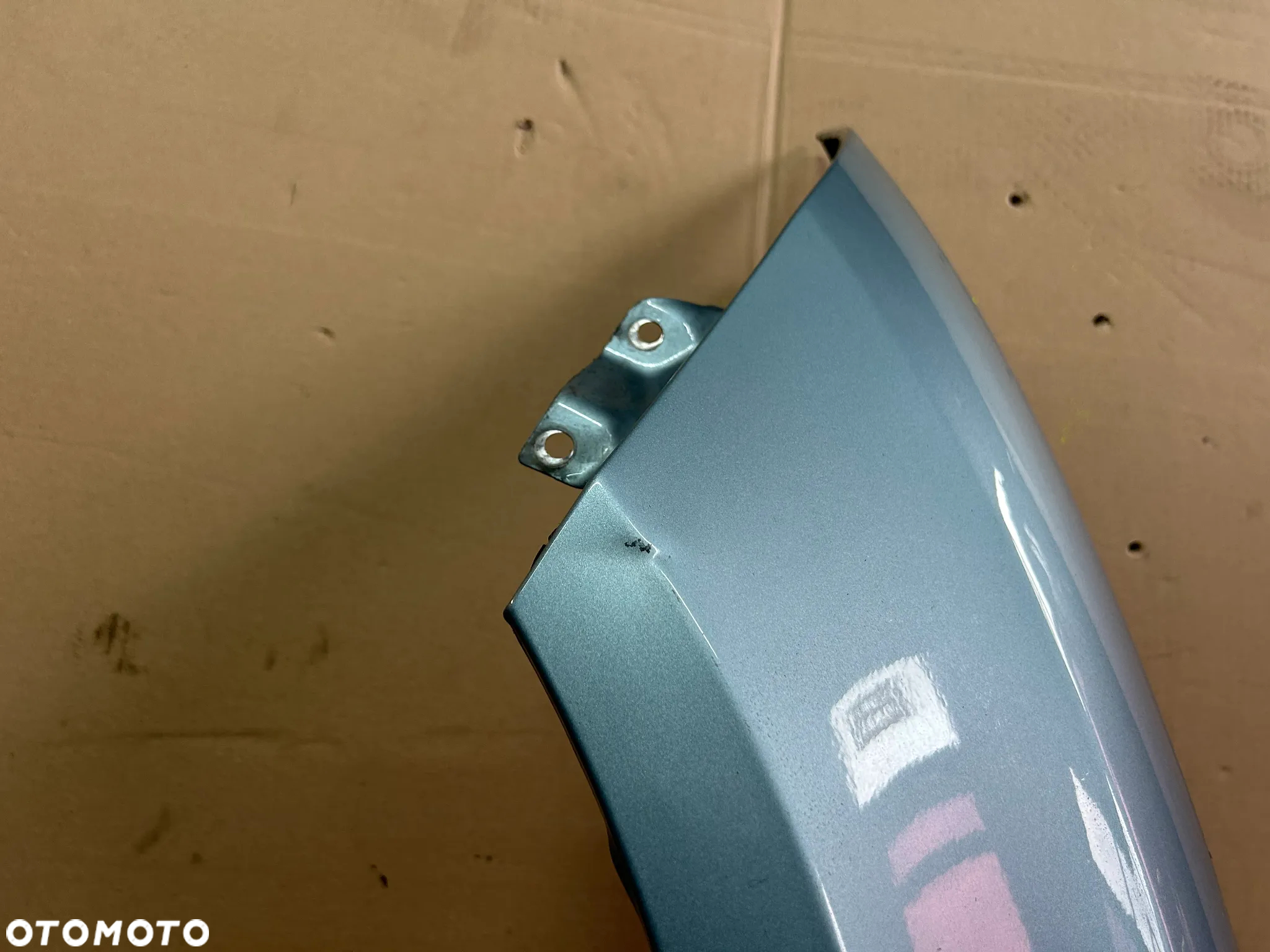BŁOTNIK LEWY SEAT LEON 2 LW5T BŁĘKITNY WYSYŁKA !!! - 2