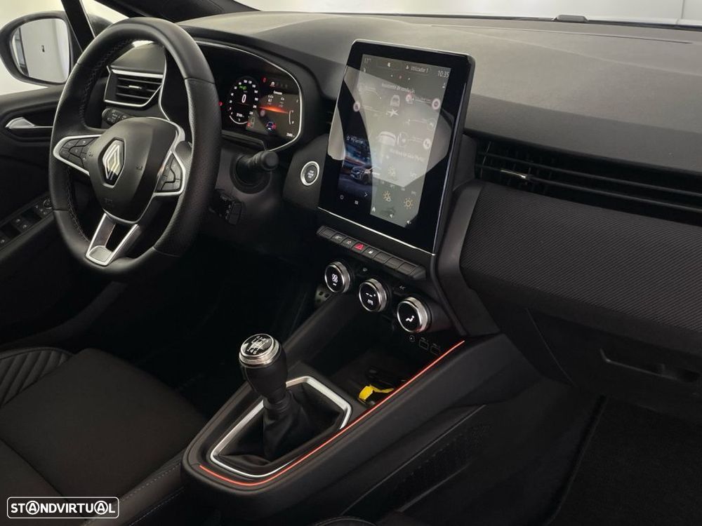 Renault Clio 1.0 TCe Esprit Alpine - 23