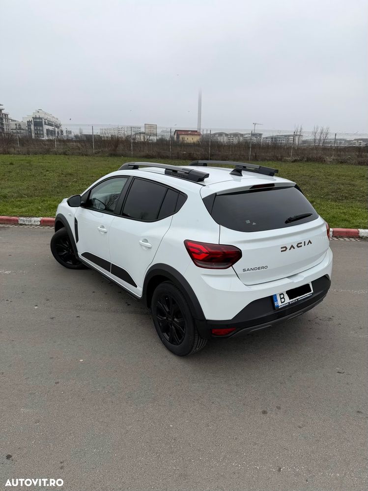 Dacia Sandero Stepway TCe 90 CVT Extreme - 4