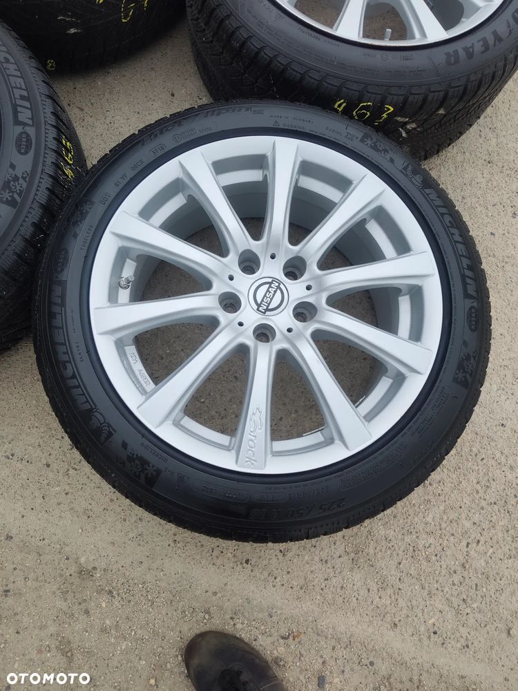 5x114,3 Felgi Aluminiowe Alufelgi 9j 8j 18 Koła Zimowe Zima 5x114 Nissan 350Z 370Z Skyline 7,5-6mm Legnica ALU-RAD 225/50 245/45 - 22