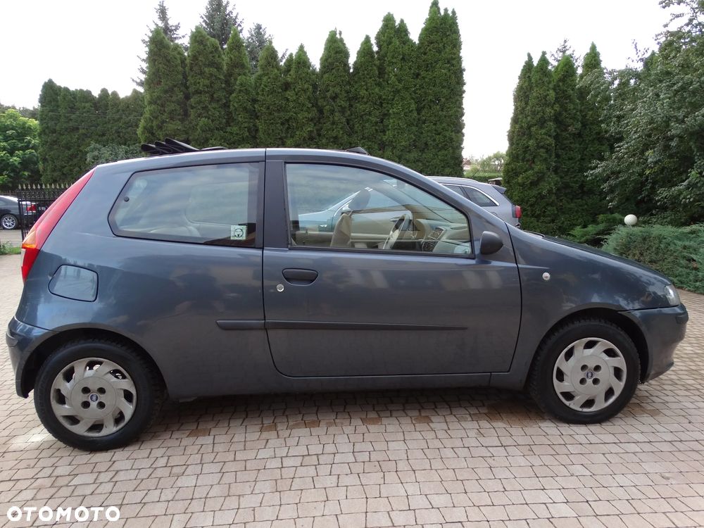 Fiat Punto 1.2 16V ELX - 8