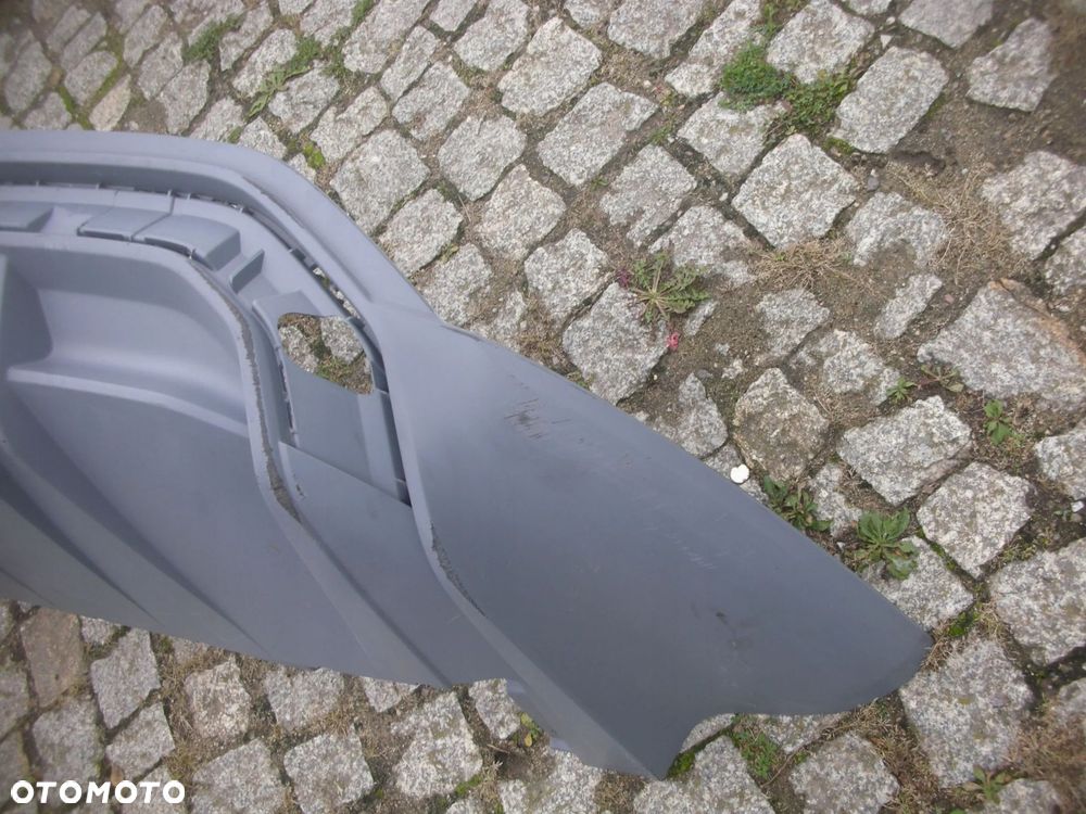 SPOILER ZDERZAKA DYFUZOR TYŁ AUDI E-TRON GT CAŁY - 2