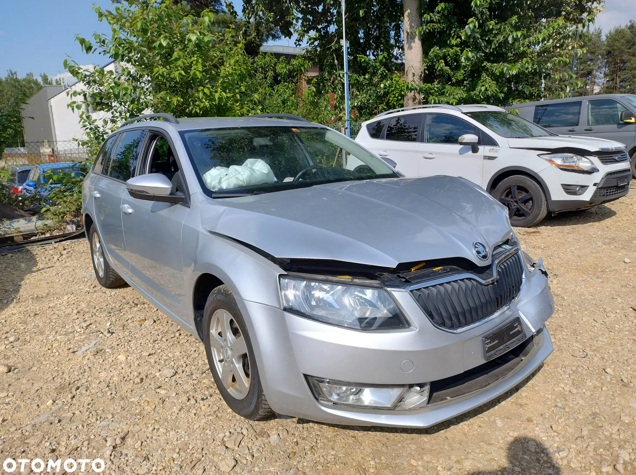 Skoda Octavia Combi 1.6 TDI (Green tec) 4x4 Ambition - 2