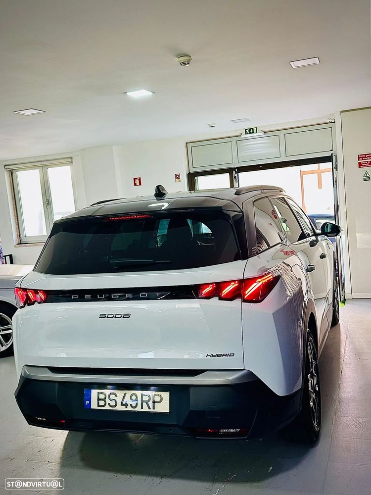 Peugeot 5008 1.2 Hybrid GT e-DCS6 - 8