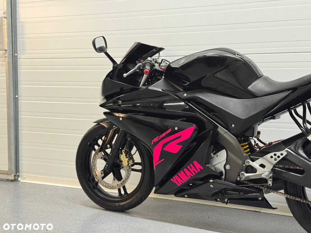 Yamaha R125 - 12