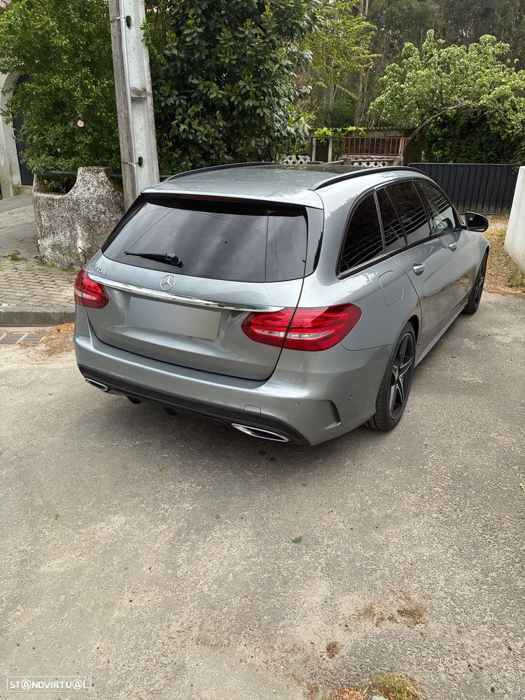 Mercedes-Benz C 250 d AMG Line Aut. - 1
