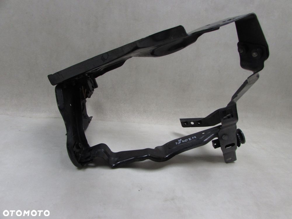 MERCEDES C KLASA W204 LIFT FL 11-14 WZMOCNIENIE CZOLOWE PAS PRZEDNI OKULAR PRAWY 204626045 - 1