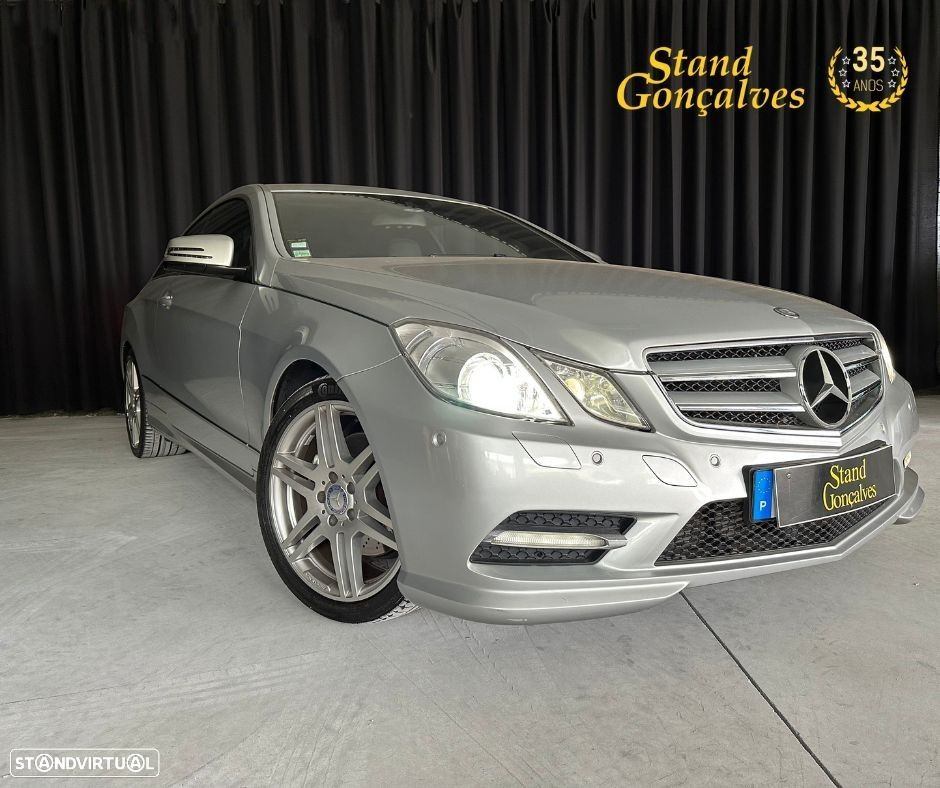 Mercedes-Benz E 220 CDi Avantgarde BlueEfficiency - 9