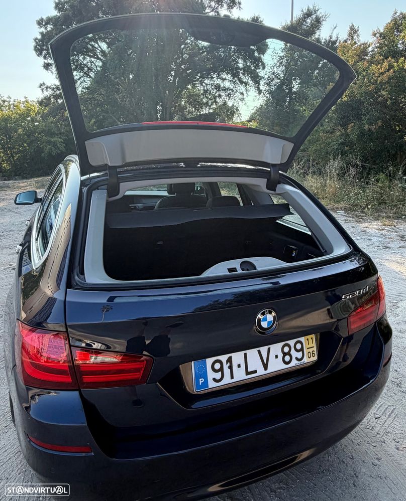 BMW 520 d Auto - 10