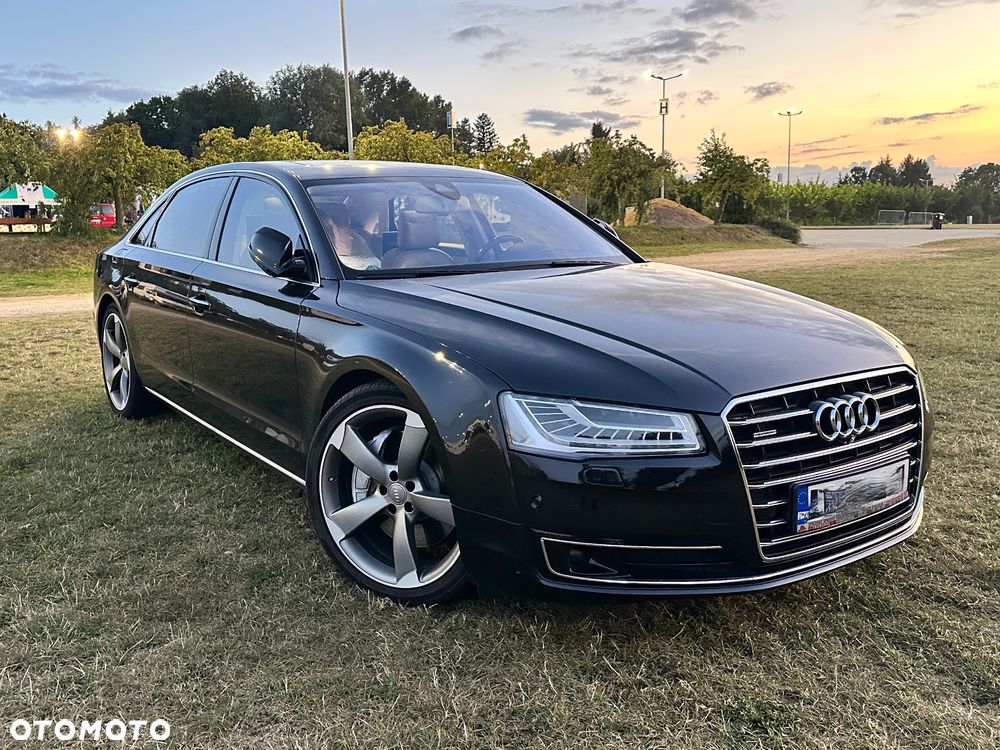 Audi A8 4.2 TDI clean diesel L Quattro
