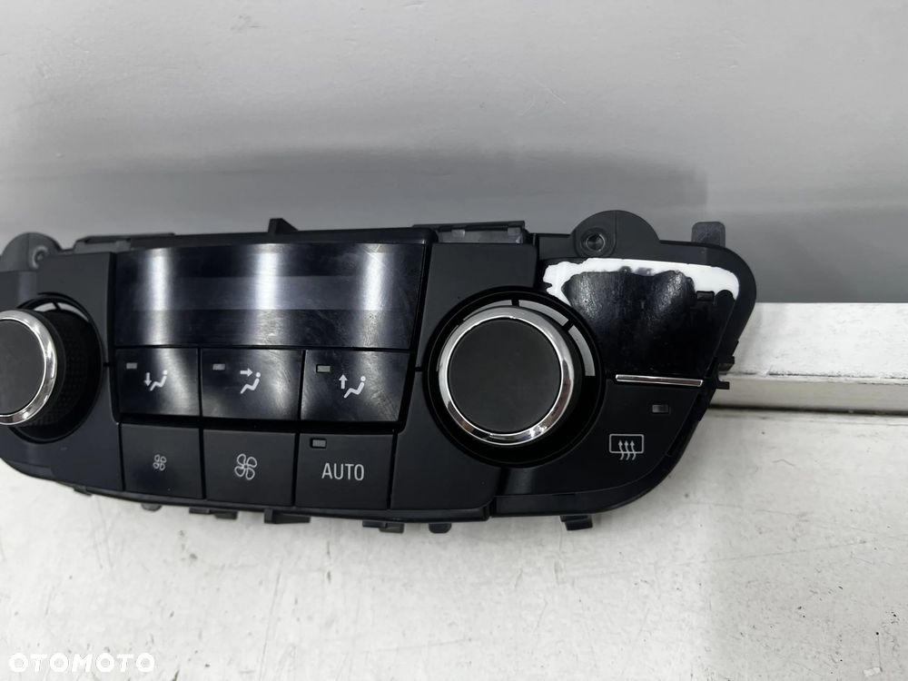 Panel klimatyzacji Opel Insignia A 08-17r. sterowania nawiewem wentylacją 13273097 - 3