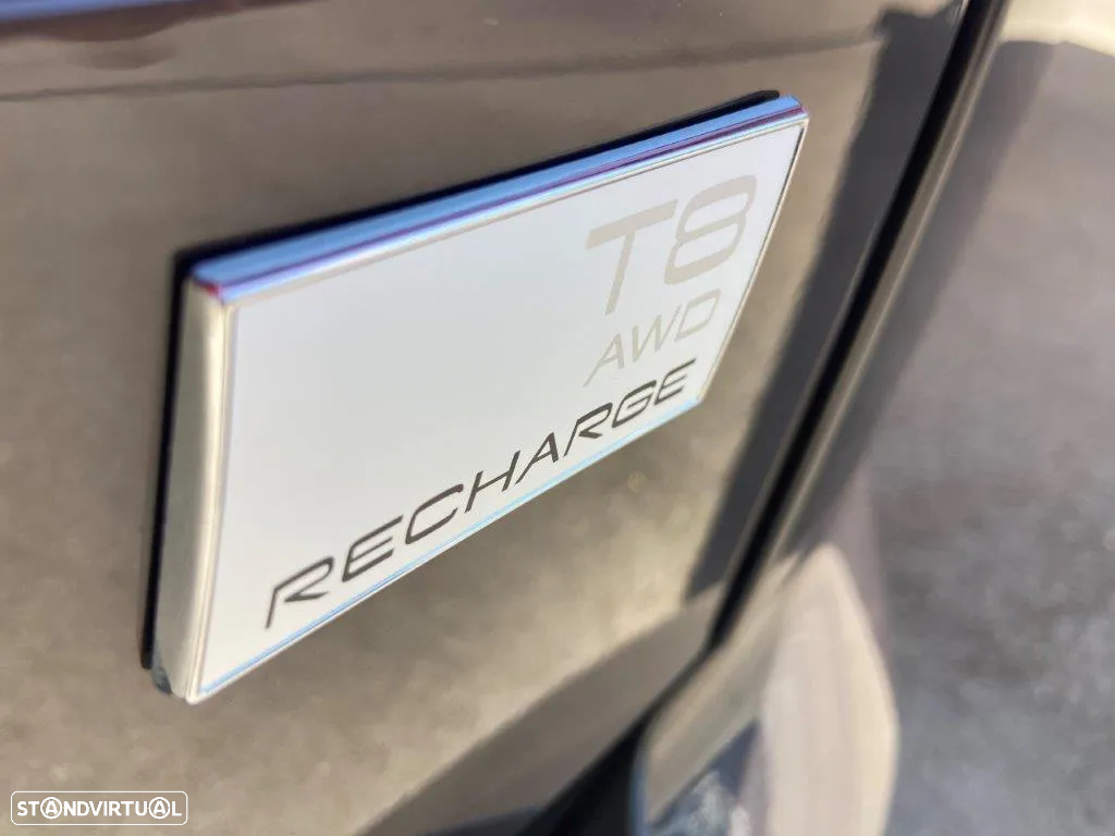 Volvo XC 60 2.0 T8 PHEV Ultimate Dark AWD - 36