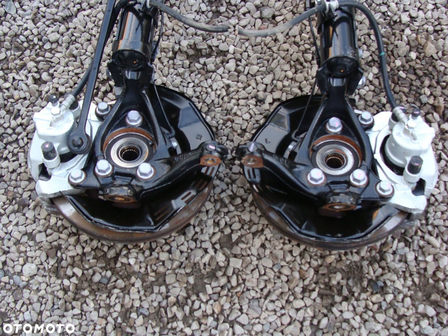 AMORTYZATOR ZWROTNICA LEWA TOYOTA YARIS IV 48520-K0090 1.5 HYBRYDA - 6