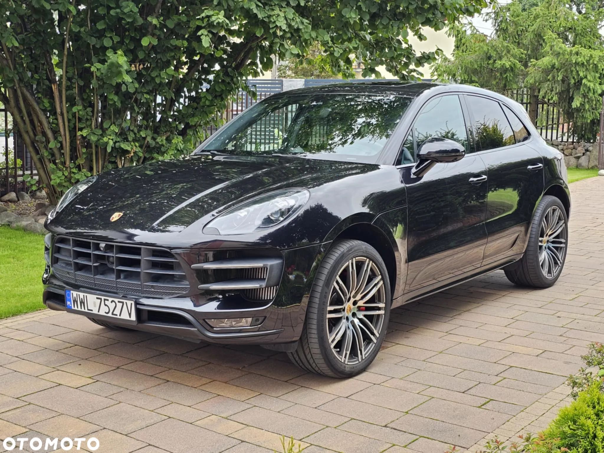 Porsche Macan Turbo PDK - 1
