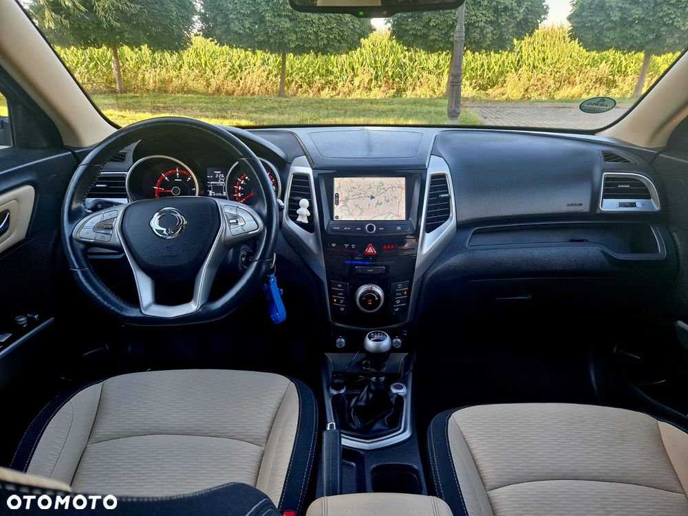 SsangYong/KGM Tivoli 1.6 D Amber - 6