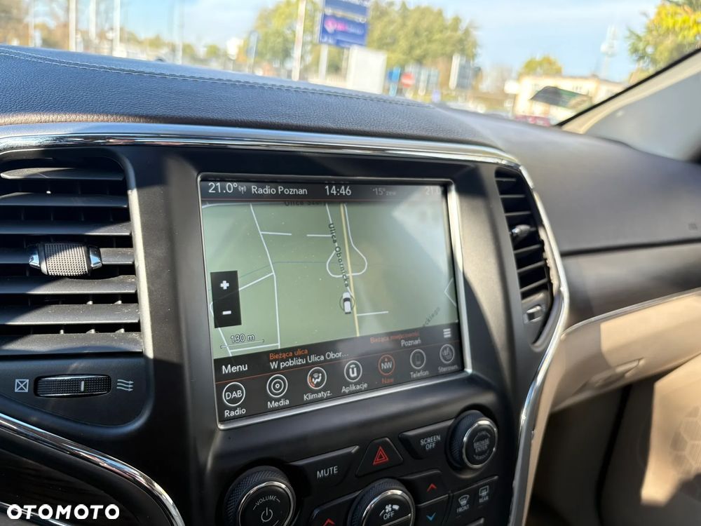 Jeep Grand Cherokee 3.0 CRD Overland Summit EU6 - 23
