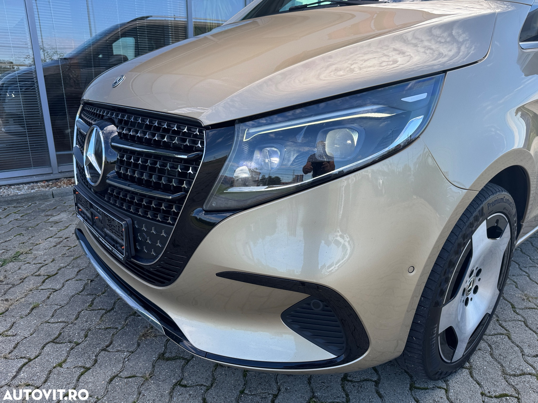 Mercedes-Benz V 300 d Combi Lung 237 CP AWD 9AT EXCLUSIVE - 38