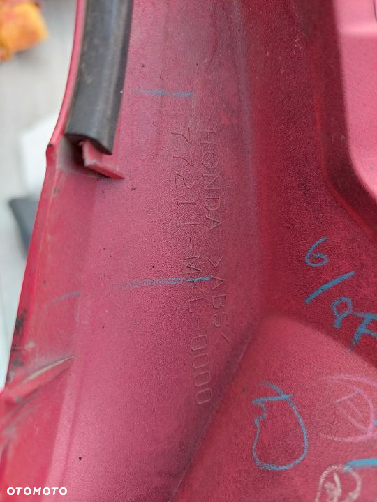 HONDA CBR 1000 RR SC59 HRC bok boczek owiewka czasza siedzenie ogon 08r - 5