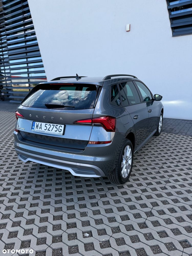 Skoda Kamiq 1.5 TSI Style DSG - 10