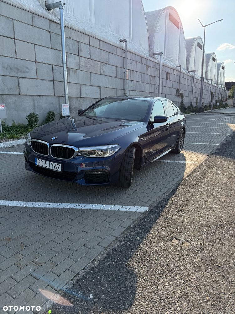 BMW Seria 5 520d xDrive M Sport sport - 4