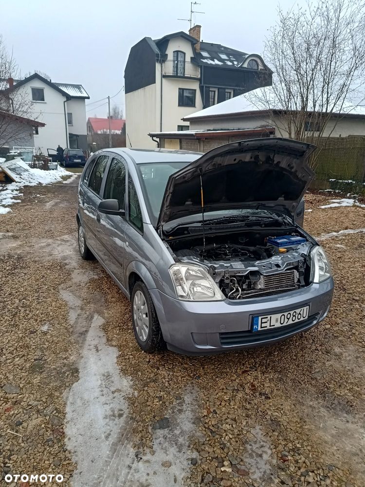 Opel Meriva 1.7 DT Cosmo - 12