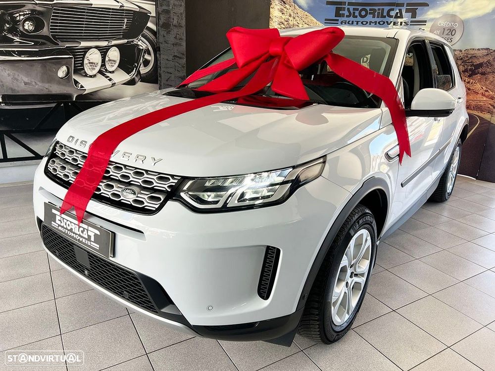 Land Rover Discovery Sport P300e Dynamic SE - 2