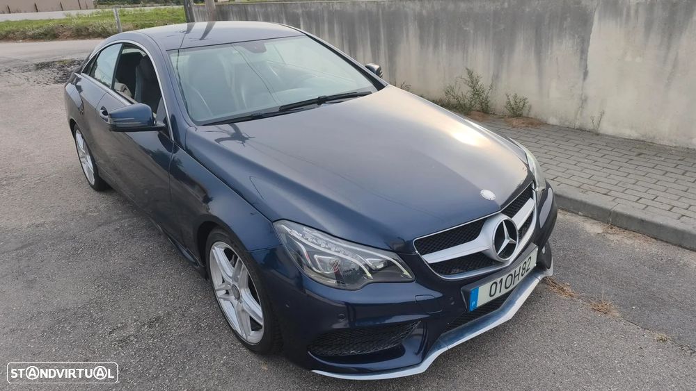 Mercedes-Benz E 250 CDi Avantgarde BlueEfficiency Auto. - 1