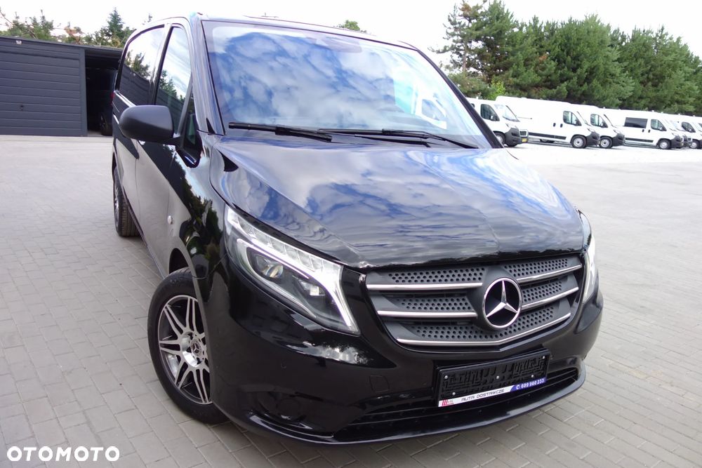 Mercedes-Benz Vito 116 Automat Long 2.2 CDI  163 KM Ledy Klima Navi Kamera - 18