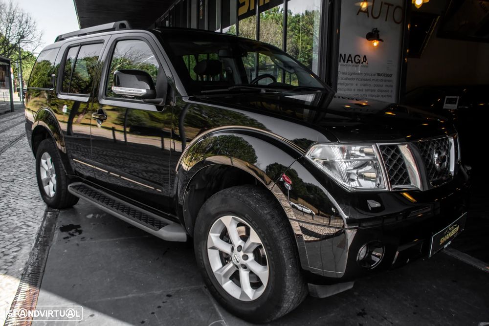 Nissan Pathfinder 2.5 dCi Aut. SE - 6