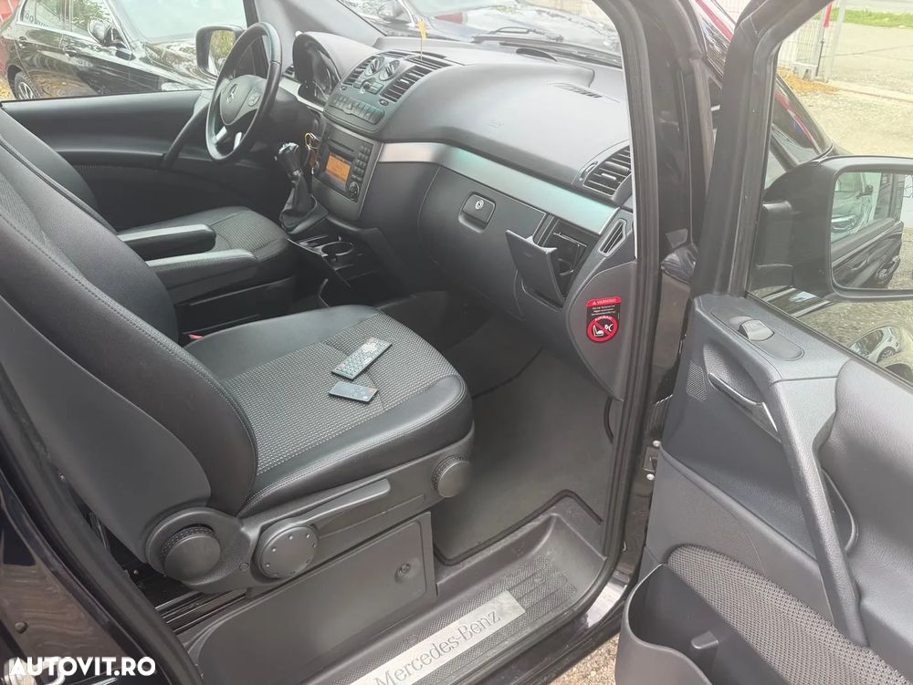 Mercedes-Benz Viano 2.2 CDI DPF extralang Automatik Trend Edition - 22