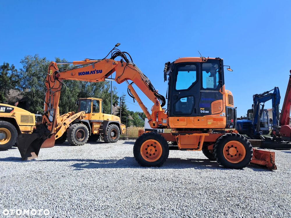 Komatsu PW 98 - 1