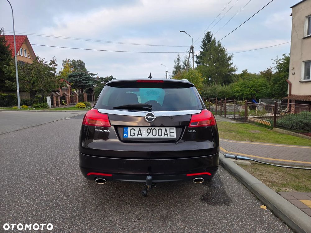 Opel Insignia 2.8 T V6 Cosmo 4x4 - 6