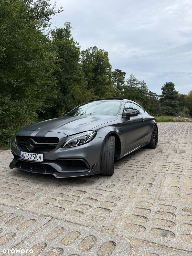 Mercedes-Benz Klasa C AMG 63 S - 2