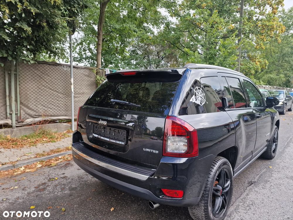 Jeep Compass 2.4I 4x4 Automatik Limited - 10