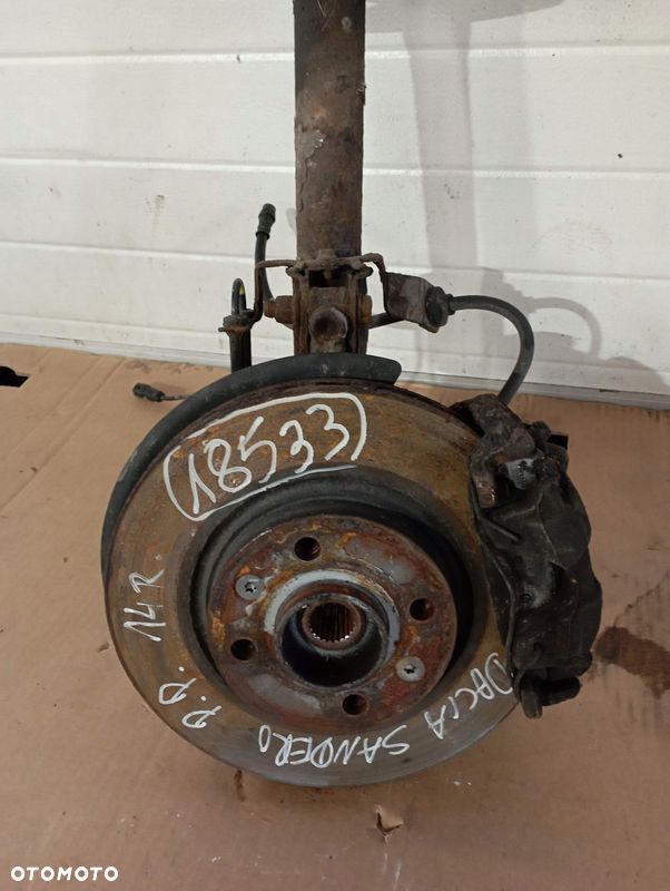 DACIA SANDERO II 2 ZWROTNICA PRAWA PRZÓD PRZEDNIA - 2